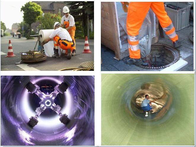 公主岭管道光固化修复