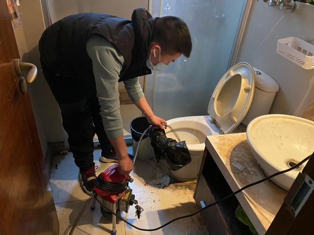 公主岭马桶疏通-疏通下水道