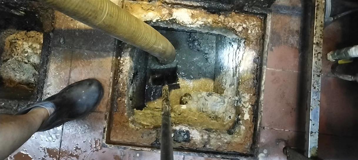 公主岭化油池清理-污水池清掏