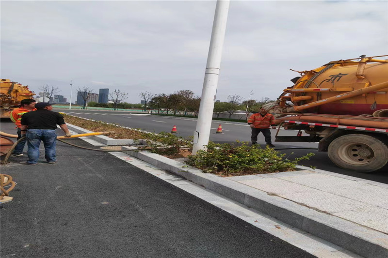 公主岭雨水管道清淤-污水管道清洗