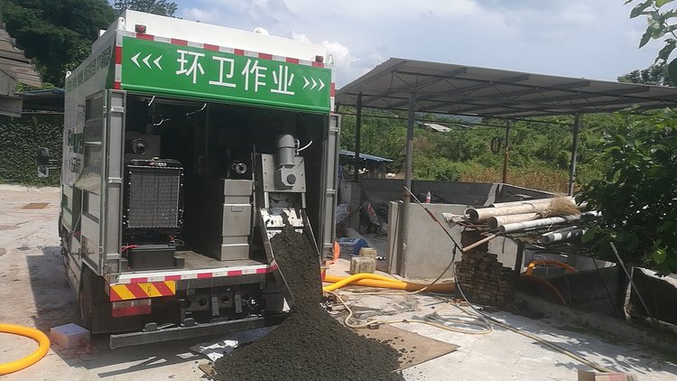 公主岭污泥干湿分离技术