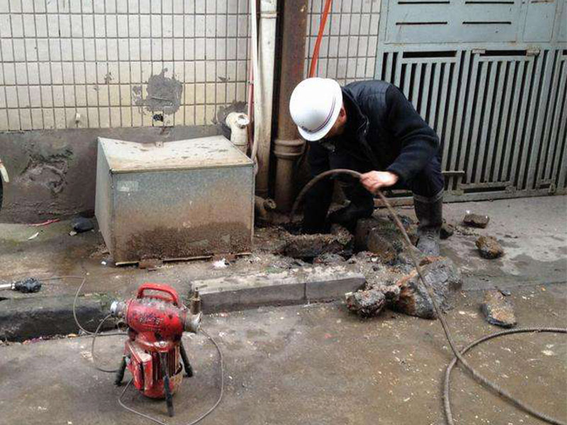 公主岭疏通下水道-洗菜池疏通