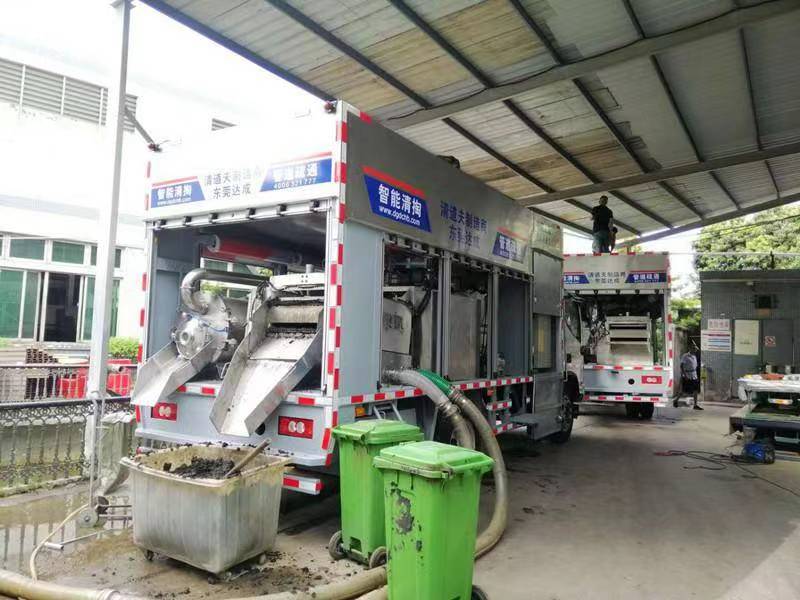 公主岭管道清淤中清洗步骤有哪些