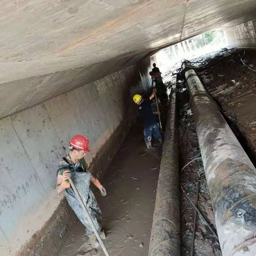 公主岭工业管道清淤
