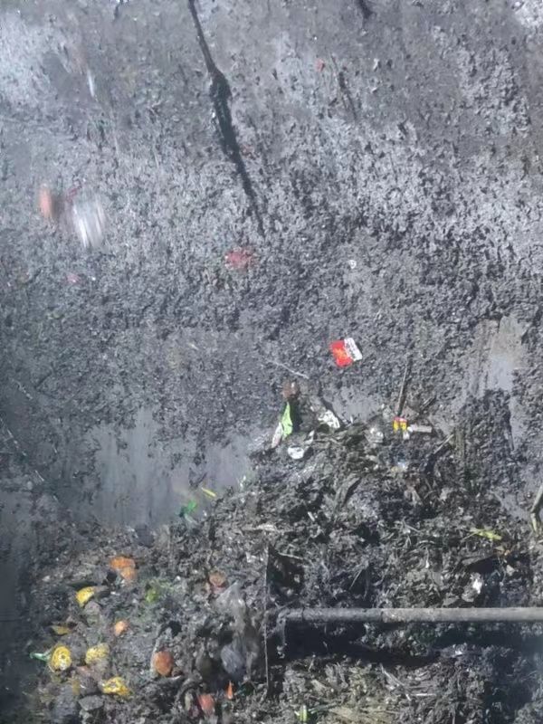 公主岭污水池清理